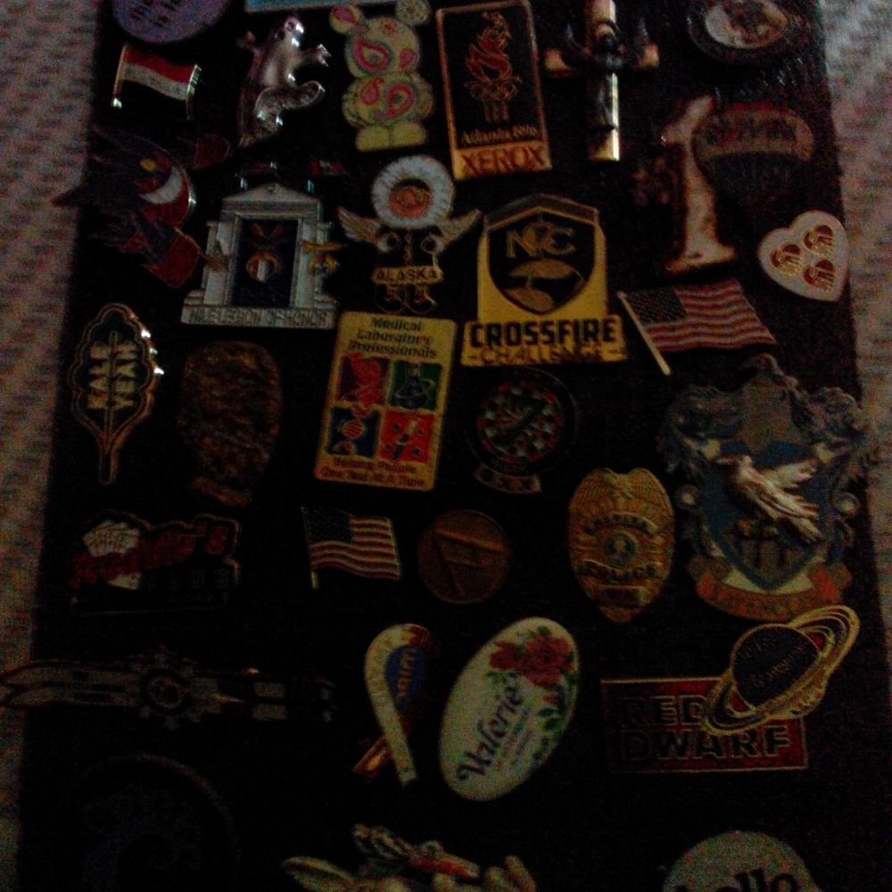 Enamel Pin Set - Picture 5 of 5